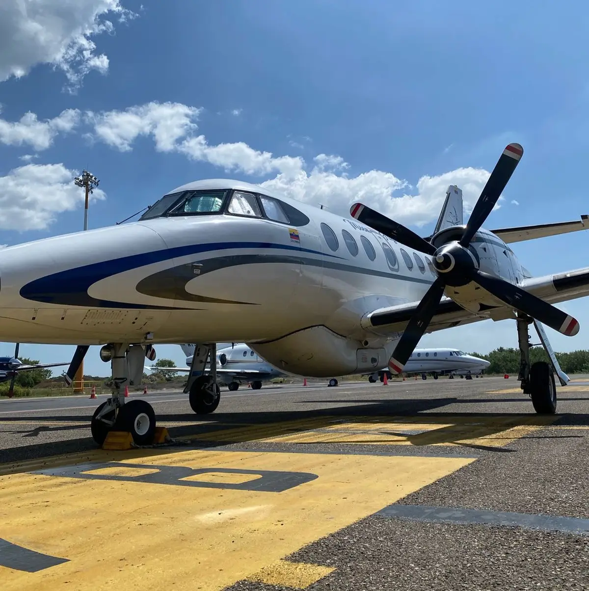 Avión 19pax
