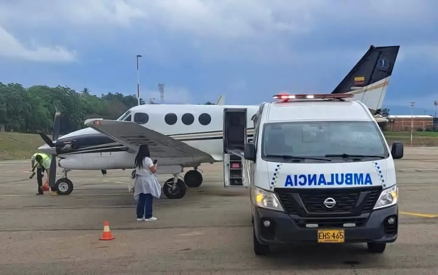 Avión ambulancia